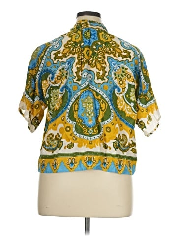 Haute Hippie Short Sleeve Polo (view 2)