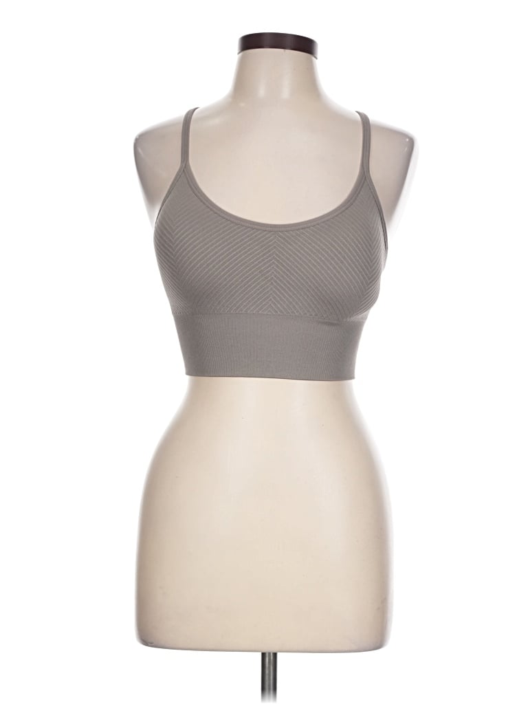 Pre-owned Pro-fit Sports Bra In Gray