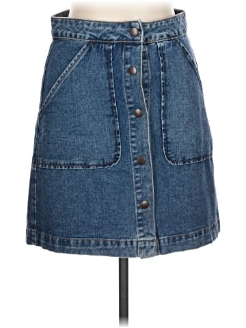 Forever 21 Denim Skirt (view 1)