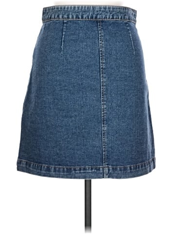 Forever 21 Denim Skirt (view 2)