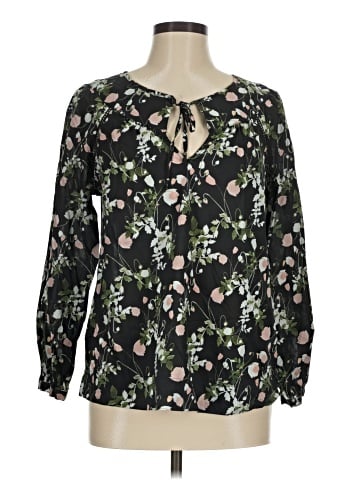 Liberty Art Fabrics for J.Crew 3/4 Sleeve Blouse (view 1)