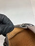 Coach 100% Leather Gray Flats Size 6 1/2 - photo 4