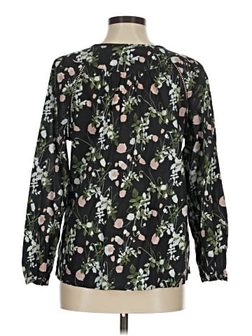 Liberty Art Fabrics for J.Crew 3/4 Sleeve Blouse (view 2)