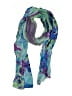 Cynthia Rowley Floral Teal Scarf One size - photo 1