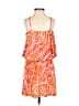 Amore Paisley Orange Cocktail Dress Size M - photo 2
