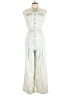 Habitual Ivory Jumpsuit Size 28 - photo 1