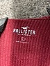 Hollister Burgundy Pullover Sweater Size L - photo 7