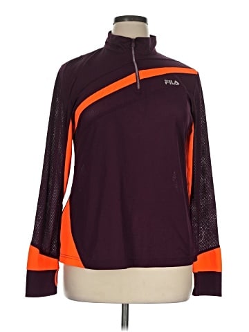 FILA Long Sleeve Polo (view 1)