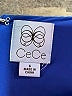 CeCe 100% Polyester Solid Blue Casual Dress Size 6 - photo 7