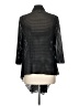 Travelers by Chico's 100% Polyester Black Kimono Size Lg (2) - photo 2