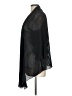 Travelers by Chico's 100% Polyester Black Kimono Size Lg (2) - photo 5