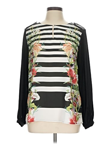 Lady Dutch Long Sleeve Blouse (view 1)