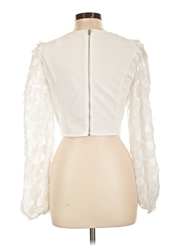 Jealous Tomato 3/4 Sleeve Blouse (view 2)