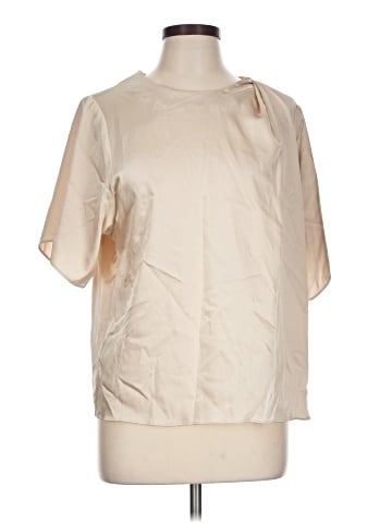 Banana Republic Factory Store Short Sleeve Blouse (view 1)