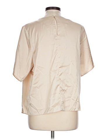 Banana Republic Factory Store Short Sleeve Blouse (view 2)
