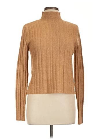 CALVIN KLEIN JEANS Turtleneck Sweater (view 1)