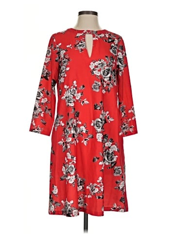 Beige by ECI Casual Dress (view 1)