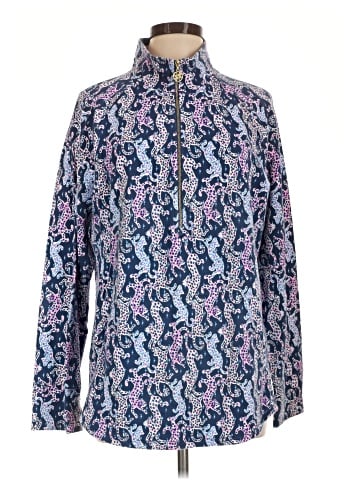 Lilly Pulitzer Track Jacket (view 1)