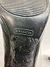 Coach 100% Leather Black Heels Size 7 1/2 - photo 3