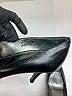 Coach 100% Leather Black Heels Size 7 1/2 - photo 4