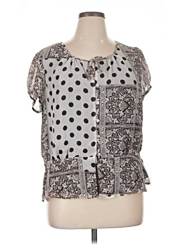 NY Collection Short Sleeve T-Shirt (view 1)