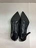 Coach 100% Leather Black Heels Size 7 1/2 - photo 5