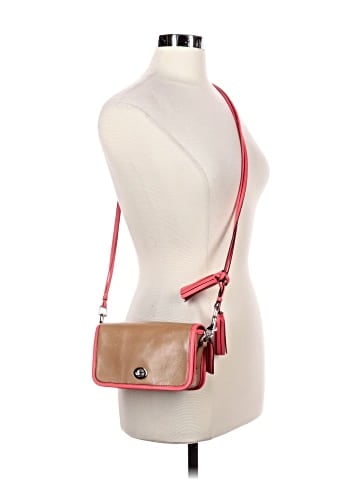 Coach Leather Crossbody Bag (view 2)