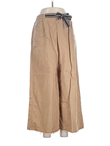 Zara Basic Khakis (view 1)