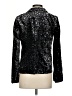 Elevenses Metallic Black Blazer Size 0 - photo 2
