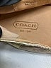 Coach Metallic Gold Flats Size 11 - photo 3