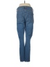 Denizen from Levi's Hearts Blue Jeans Size 14 - photo 2