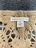 Cato 100% Acrylic Tan Cardigan Size S - photo 7