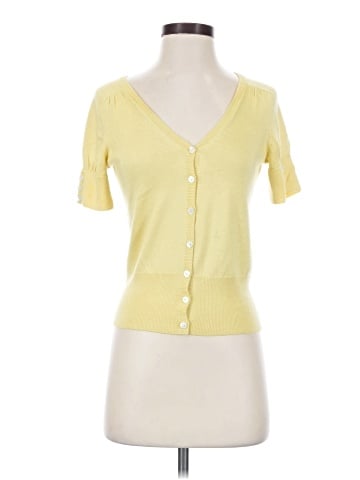 Banana Republic Silk Cardigan (view 1)
