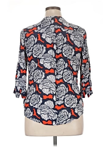 Stylus 3/4 Sleeve Blouse (view 2)