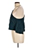 Shore 100% Rayon Teal Sleeveless Blouse Size L - photo 5