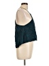 Shore 100% Rayon Teal Sleeveless Blouse Size L - photo 4