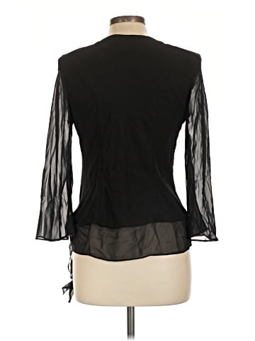 S.L. Fashions 3/4 Sleeve Blouse (view 2)
