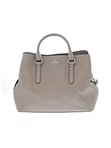 Kate Spade New York Leather Satchel (view 1)