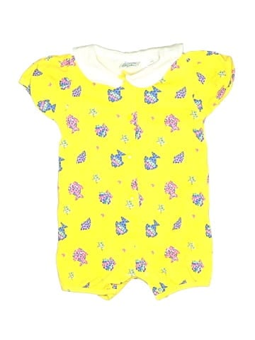 Simply Basic Short Sleeve Onesie (view 1)