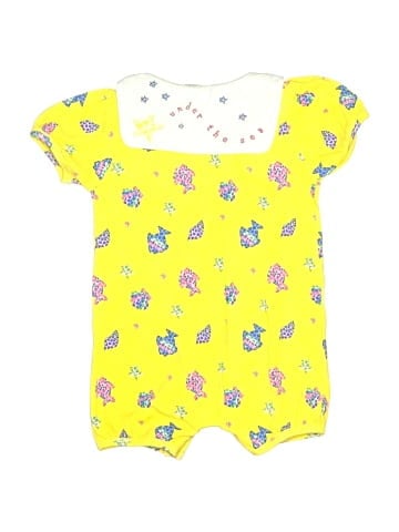 Simply Basic Short Sleeve Onesie (view 2)