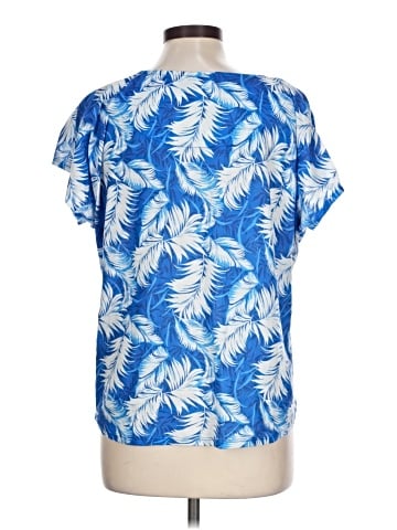 One World Short Sleeve Blouse (view 2)