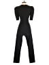 Black Halo Solid Black Jumpsuit Size 0 - photo 2