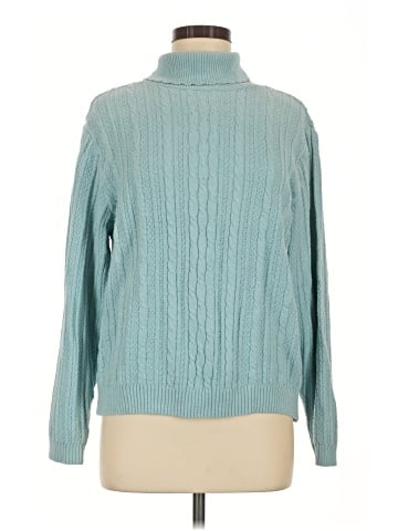 Northern Reflections Turtleneck Sweater (view 1)