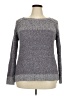 Fate Tweed Gray Pullover Sweater Size XXL - photo 1