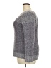 Fate Tweed Gray Pullover Sweater Size XXL - photo 5