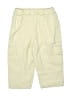 Nannette 100% Cotton Yellow Cargo Pants 12-18 MO / 18 MO - photo 2