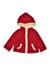 Old Navy 100% Polyester Red Coat Size 6-12 mo - photo 1