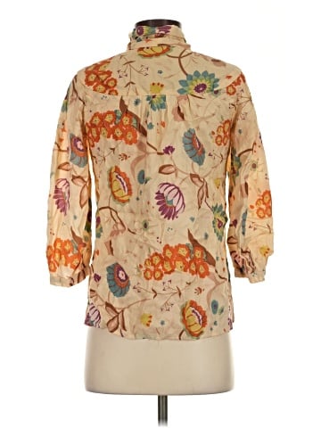 James Coviello 3/4 Sleeve Blouse (view 2)