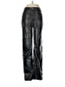 Dynamite 100% Polyurethane Black Casual Pants Size 4 - photo 1