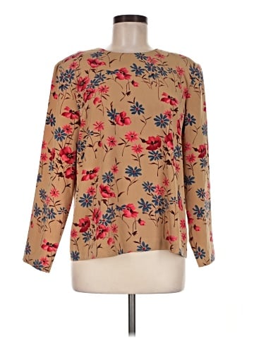 Graver Studio Long Sleeve Blouse (view 1)